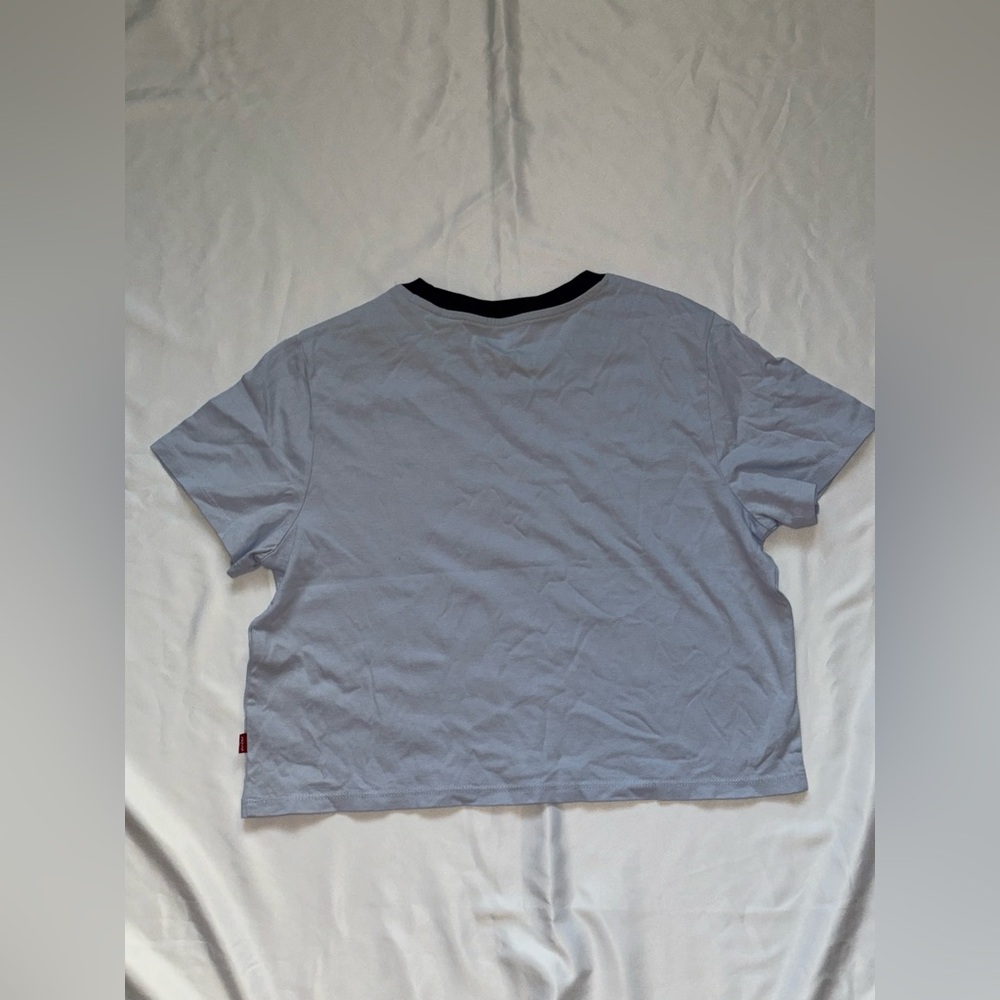 Levi’s Fruit Logo Ringer Tee – Size Small - Picture 2 of 6